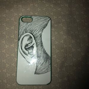 Ipone 5,5S,5C,SE Funny Man ear design case